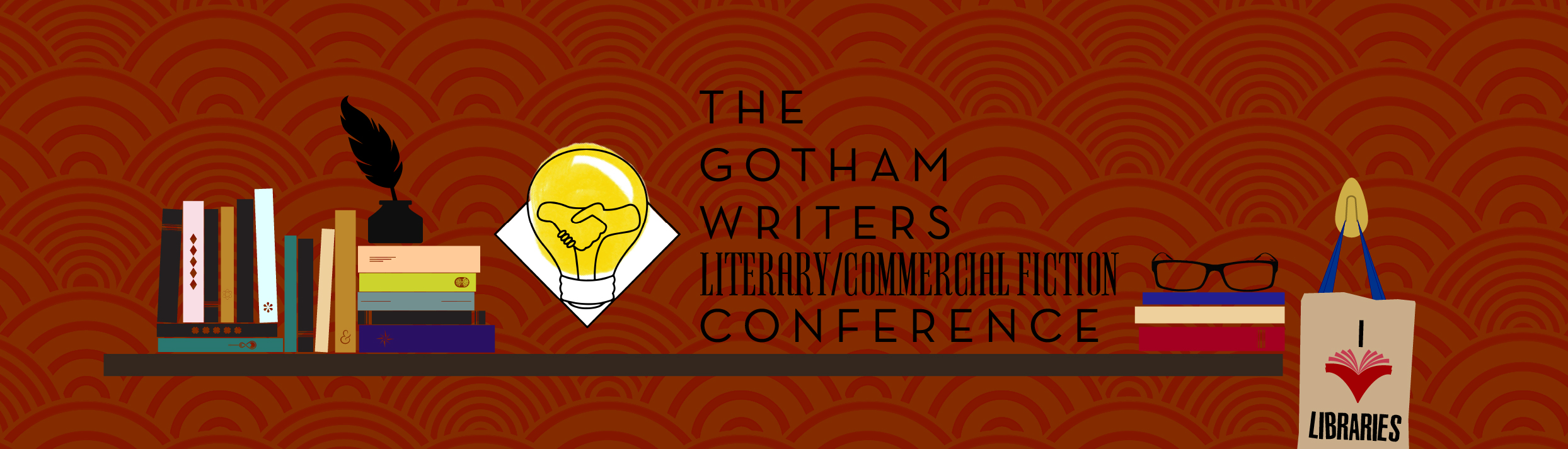 Literary/Commercial Fiction Writers Conference 2023